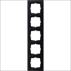 KOPP 402950006 HK07 AFDEKRAAM 5VOUDIG MAT