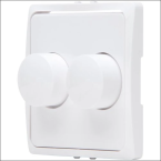 KOPP 493102003 HK05 DIMMERPLAAT DUO ARCTIC