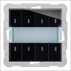 PEHA KNX BUSTASTER 8 FACH KNX BUS DRUKKNOP 8VOUDIG NOVA