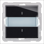 PEHA KNX BUSTASTER 2 FACH KNX BUS DRUKKNOP 2VOUDIG NOVA