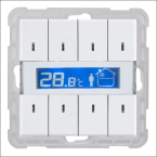 PEHA KNX THERMOSTAT NOVA KNX THERMOSTAAT NOVA LEVEND WI