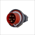 POWER PWCEES51667 STEKKER 5POLIG16A IP67 ROOD
