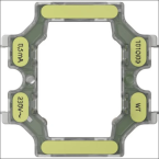 GIRA 3791010 LEDVERL EL T1 0.5MA WI
