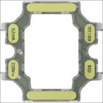 GIRA 3791011 LEDVERL EL T1 0.5MA RD