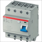 ABB F404A S630.3 AARDLEKSCHAKELAAR 4P 63A 300