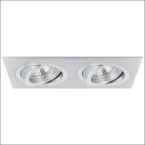 YPHIX 50117202 INB SPOT TORINO DUBBEL ALU