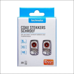 TECHNETIX FCONAplusS 2XFCONNECTORS MALE SHOP