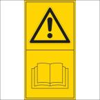 BRADY 803998 WAARSCHUWINGSPICTOGRAM PIC 1