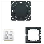 ABB BUSCH 6272101 UWL SLIMME SCHAKELAAR BSI WL