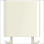 ABB BUSCH 2087 APJ522 KANAALADAPTER KP25 WT