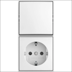 ABB BUSCH 2601620 EAPBJ524 WCD COMB RA WIS OPB AWT