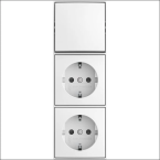 ABB BUSCH 26016202 EAPBJ52 WCD COMB RA 3V WIS OPB AWT