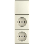 ABB BUSCH 26016202 EAPBJ52 WCD COMB RA 3V WIS OPB WT