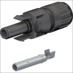 STAUBLI PVKBT46XUR 1 FEMALE KAB CONN MC4 1X