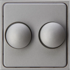 KOPP 492847006 AFDEK TBV DUODIMMER STAAL