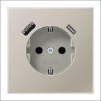 JUNG ES 152015 CA WCDLADER LS EDELSTAAL USB AplusC