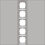 KOPP 402947051 AFDEKR 5V TEXTV VER STAAL HK07