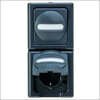 KOPP 130815000 COMBINATIE 1V RA VERT ANT BLUE