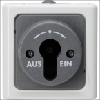 KOPP 561756017 BEH SLEUTEL SCHAK IP44 GS BLUE