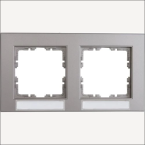 KOPP 402647203 AFDEKR 2V TEXTV HOR STAAL HK07