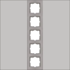 KOPP 402947006 AFDEKR 5V STAAL HK07