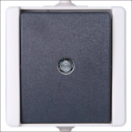 KOPP 540396001 SCHAK WISS VERL IP44 GS PROAQA