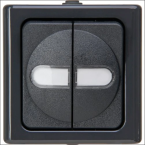 KOPP 560515004 SERIE SCHAK IP44 ANT BLUE