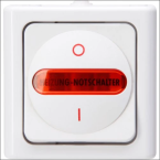 KOPP 562302000 HOOFD SCHAK IP44 WT BLUE