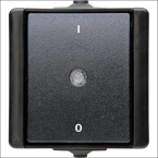 KOPP 540205004 PROAQA2P SCHAK 10A IP44 ZW