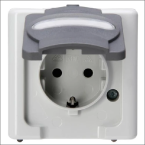 KOPP 103356006 WCD 1V RA DEKS IP44 GS BLUE