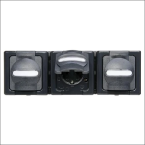 KOPP 131315006 WCD 3V RA DKS BEDR HOR IP44 AN