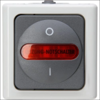 KOPP 562356009 HOOFD SCHAK IP44 GS BLUE