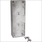 KOPP 375347007 OPBOUWDOOS 3V STAAL HK02