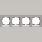 KOPP 402847405 AFDEKR 4V TEXTV HOR STAAL HK07