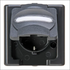 KOPP 103315007 WCD 1V RA DEKS IP44 ANT BLUE