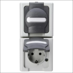 KOPP 131456008 WCD 2V RA DKS BEDR VER IP44 GS