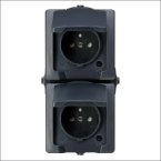 KOPP 138815008 WCD 2V PA DEKS IP44 VERT ANT