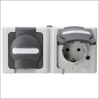 KOPP 131256002 WCD 2V RA DKS BEDR HOR IP44 GS