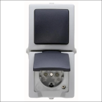 KOPP 138556008 COMB 1V RA VERT GS NAUTIC