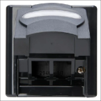 KOPP 109915001 BEH LEEG 2X RJ45 IP44 ANT BLUE