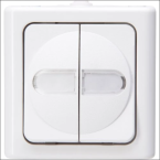 KOPP 560502004 SERIE SCHAK IP44 WT BLUE