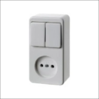 BERKER 61673549 WIPPENSCHAKELAARWANDCONTACTDO
