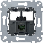 SCHNEIDER MTN45760001 MOD JACK 1VplusCAT6 SYSTM