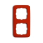ABB BUSCH 2512217101 AFDEKRAAM 2V R RD