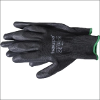 HAUPA 1203009 HANDSCHOEN PU ZW GR9