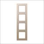 JUNG A5584BFCH AFDEKRAAM 4VOUDIG VERTICALE