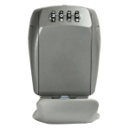 MASTERLOCK 5415EURD SLEUTELKLUIS EX BEUGEL ZINK