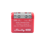 Shelly 1PM Gen 4 Actor S4SW001P8EU - 1