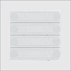 GIRA 5004003 KNX TASTSENS 4 KOMF 4V TS4 WT