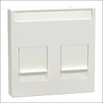 SCHNEIDER MEG45640319 SYSTEEM M CENTRAALPLAAT RJ45